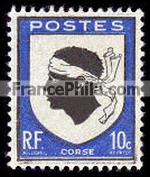 France stamp Yv. 755