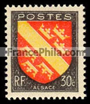 France stamp Yv. 756