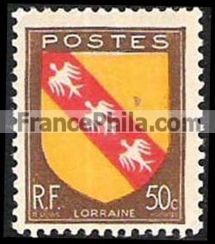 France stamp Yv. 757