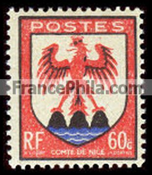 France stamp Yv. 758