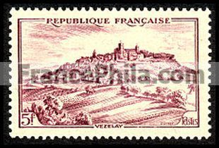France stamp Yv. 759