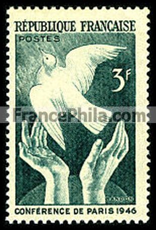 France stamp Yv. 761