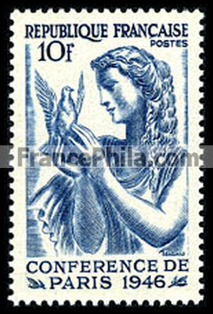 France stamp Yv. 762