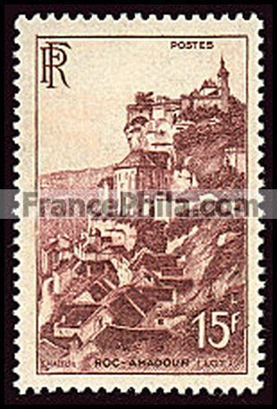 France stamp Yv. 763