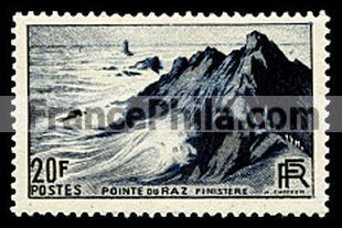 France stamp Yv. 764