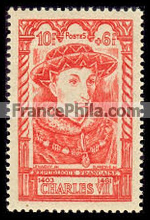 France stamp Yv. 770