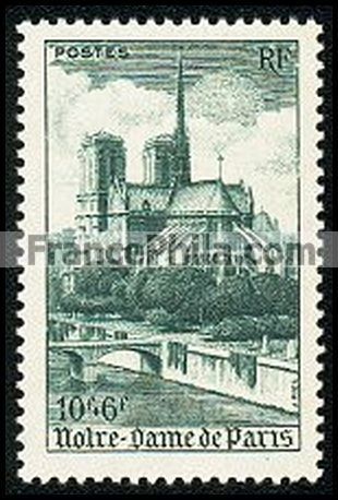 France stamp Yv. 776