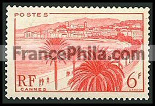 France stamp Yv. 777