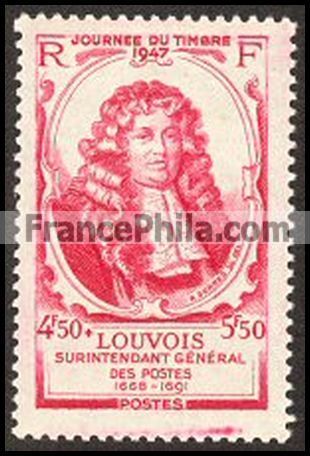 France stamp Yv. 779