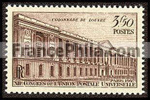 France stamp Yv. 780
