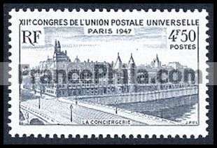 France stamp Yv. 781