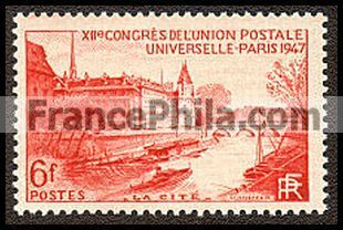 France stamp Yv. 782