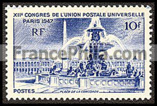 France stamp Yv. 783