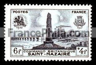 France stamp Yv. 786
