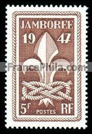 France stamp Yv. 787
