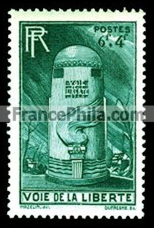 France stamp Yv. 788