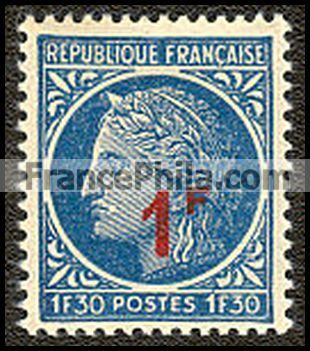 France stamp Yv. 791