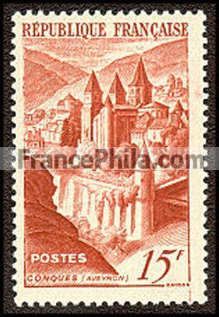 France stamp Yv. 792