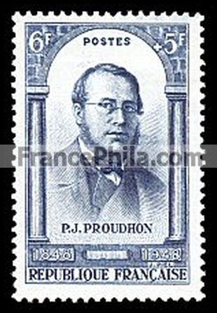 France stamp Yv. 799