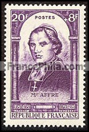 France stamp Yv. 802