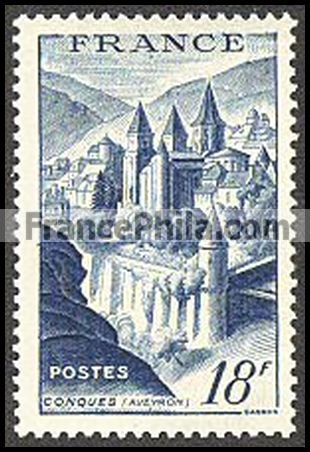 France stamp Yv. 805