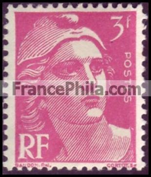 France stamp Yv. 806