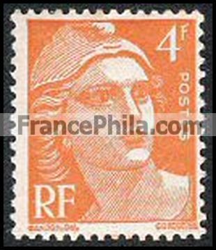 France stamp Yv. 808
