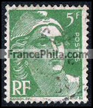 France stamp Yv. 809
