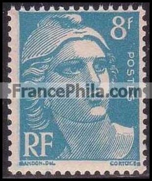 France stamp Yv. 810