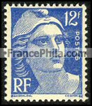 France stamp Yv. 812