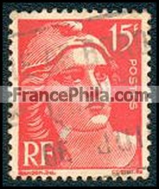 France stamp Yv. 813