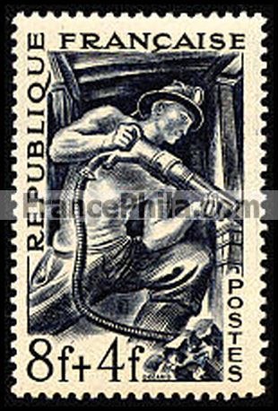 France stamp Yv. 825