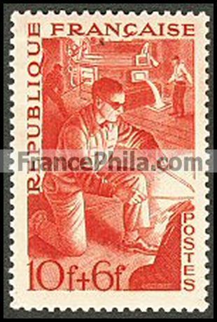 France stamp Yv. 826