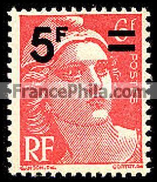 France stamp Yv. 827