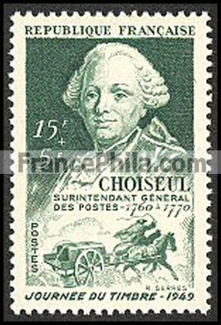 France stamp Yv. 828