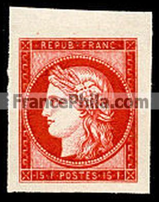 France stamp Yv. 830
