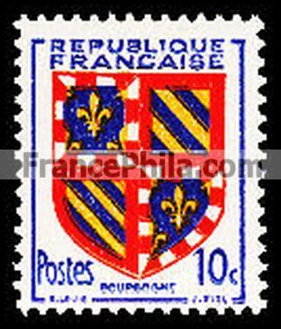 France stamp Yv. 834