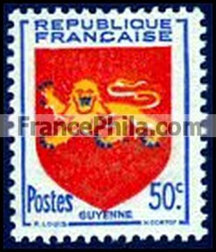 France stamp Yv. 835