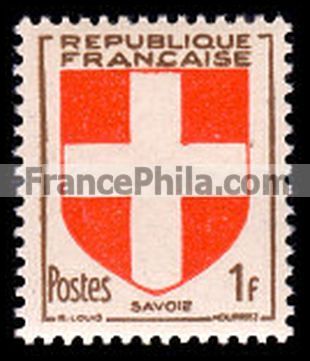 France stamp Yv. 836