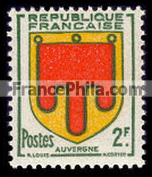 France stamp Yv. 837