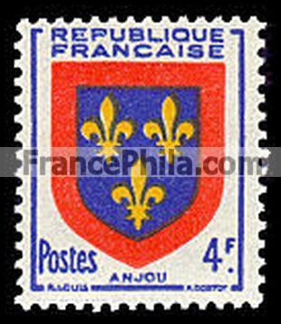 France stamp Yv. 838