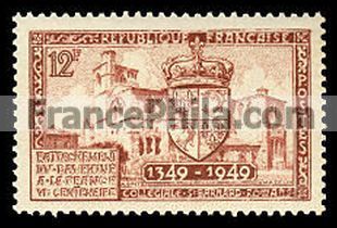 France stamp Yv. 839