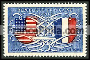 France stamp Yv. 840