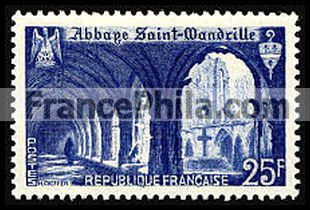 France stamp Yv. 842