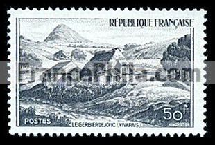 France stamp Yv. 843