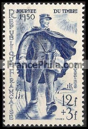 France stamp Yv. 863