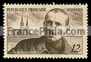 France stamp Yv. 865