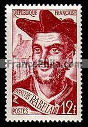 France stamp Yv. 866