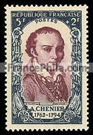 France stamp Yv. 867