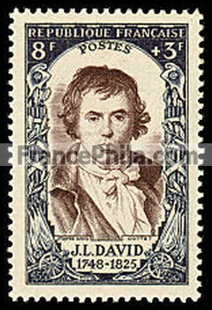 France stamp Yv. 868